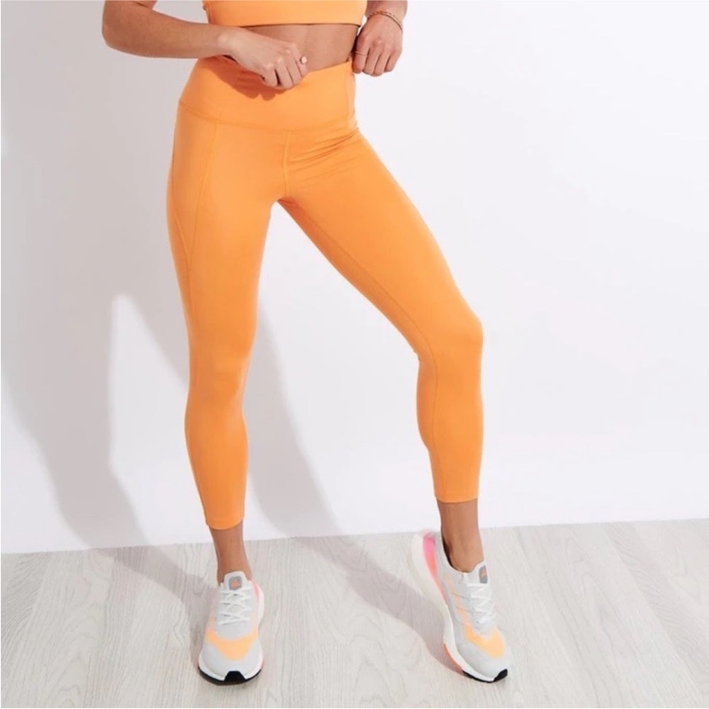 Girlfriend Collective High Rise 7/8 Leggings Horizon